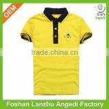 Kids polo shirt custom polo sport logo