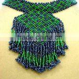 Beaded Summer Pendant Necklaces thumbnail-1