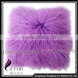CX-D-04N New Design Large Sofa Mongolian Lamb Fur Cushions thumbnail-3
