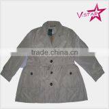 Women Trenchcoat Windstopper Trenchcoat Over Coat for Women thumbnail-1