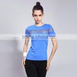Women's Sports Quick Drying Short Sleeved Shirt thumbnail-3