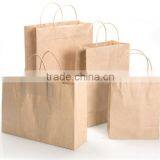 Brown Kraft Paper Bags With Paper Handles thumbnail-2