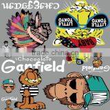 Custom Plastisol Good Washing CMYK Offset Printing Method Heat Transfer thumbnail-1