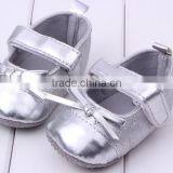 Wholesale Cheap Baby PU Leather Shoes Kids Shoe for Walking Newborn Baby Leather Shoe PU Walking thumbnail-4