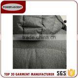 Good Quality Man Warm Stand Collar Padded Quilting Hoody Jacket In China thumbnail-3