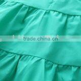 Spring Summer Dress Child Girl Beach Sling Frock Princess Mint Knee Length Frocks thumbnail-3