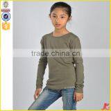 Best-Selling China Factory Custom Kids Girls t Shirt thumbnail-3