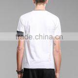 Customized Your Brand Design Blank Black Longline Hip Hop Tee Shirts thumbnail-4