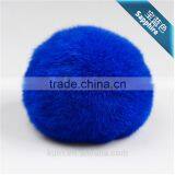 Dyed Color Rex Rabbit fu Plush Keychain Tmq-157 thumbnail-6