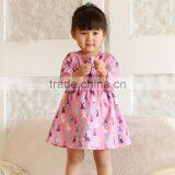 Little Girls Easter Bunny Pink Dress Baby Kids Long Sleeve Cute Rabbit Spring Dress thumbnail-3