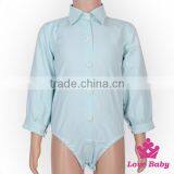 2LLY-118 Lovebaby Wholesale 100%cotton Latest Designs Newborn Baby Clothes Spring Boutique Long Sleeve Baby Clothes Romper thumbnail-1