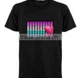 Promotional EL Light up Election T-shirts thumbnail-1