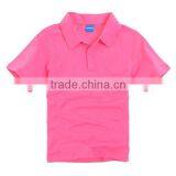 Breathable and Comfortable Short Sleeve Kids Polo Shirts Made of 100% Cotton thumbnail-3