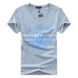 Top Quality Wholesale 100% Cotton T Shirt For Men thumbnail-3