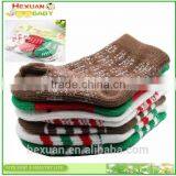 7pairs/pack Baby Socks,comfortable Baby Cartoon Socks, Cotton Baby Socks for 2015 Chrismas thumbnail-1