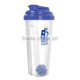 24 oz Endurance Tumbler With Mixing Ball - Features a Drink-thru Lid, BPA-free and Comes With Your Logo thumbnail-3