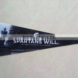 Printed Felt Triangle Flag thumbnail-1