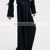 Shibuya Soft Women Chiffon Dress Pants Ladies Pants Sets thumbnail-6