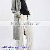China Wholesale Assorted Colors Drawstring Blank t Shirts Women Plain T-shirts thumbnail-6