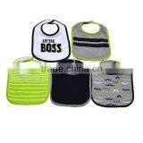 2016 China Supplier Baby Boy Bibs 100% Cotton thumbnail-4