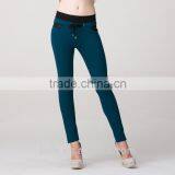 Fashional Designed Plus Size Casual Skinny Pants thumbnail-2