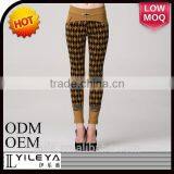 Fashional Designed Casual Elastic Waist Hippie Women Pants thumbnail-1