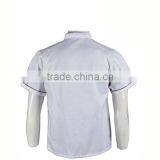 FAMA Certificate Factory Chefs Workwear Chopped Chef Coat Catering Outfits thumbnail-5