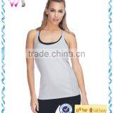 Sports Fitness Gym Stringer Vest Yoga For Woman Custom Running Singlets Yago Wears/yago Singlet thumbnail-1