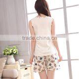 Summer Cartoon Style Fashion Casual Comfortable Couple Pajamas thumbnail-3