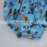 Baby Girl Summer Fashion Romper New Bubble Bodysuit Baby Boutique Wholesale thumbnail-6