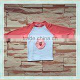 Cartoon Embroidered Rabbit Cartoon Embroidered Rabbit Boy Long-sleeve T-shirt thumbnail-1