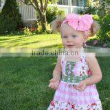 Big Lace Bow Tie Wide Lace Headband for Kids thumbnail-4