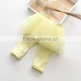 Wholesale Summer Spring Tulle Children Fashion Leggings thumbnail-5