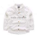 China Factory Sales Directly Simple Boy Blouse Cotton t Shirt for Children thumbnail-3