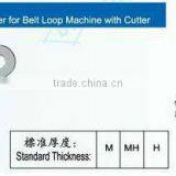 Belt Loop Folder for Belt Loop Machine With Cutter DA YU 406 F342 thumbnail-1