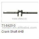 KANSAI Special Sewing Machine Parts Crank Shaft 4HB 71-8420-0 thumbnail-1