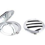 Zebra PU Gift Set With Cosmetic Mirror Card Box Handbag Holder Luggage Tag thumbnail-2