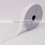 25mm White Flat Woven Elastic Band Manufacturer in China thumbnail-1