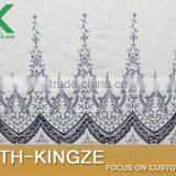 2016 Fashion Lace Fabric New Navy Bilateral Symmetry Cotton Openwork Embroidery 2016 Fashionin-friendly Soft Summer Dress Widt thumbnail-5