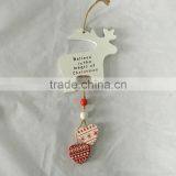 Cute Deer Christmas Decorations For Home Wood Art And Craft thumbnail-3