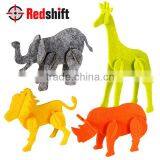 Do it Yourself Toy Art & Craft Kit Safari 3D Felt Puzzle Low Price DIY thumbnail-2
