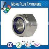 Made in Taiwan Nylon Insert Lock Nut thumbnail-2