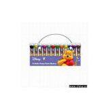 Sell 12 Roller Stamp Color Markers Set thumbnail-1