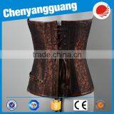 CYG-New Design Hot Selling M Steampunk Corset Bronze Dress thumbnail-3