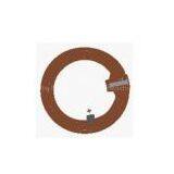 13.56 MHz High Frequency (HF) Round Paper RFID Smart Tags thumbnail-1