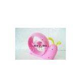 Pink Home Cooling / Office Desk, Table USB Powered Fans 5V 2W