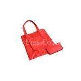 Red Foldable Shopping Bags, Promotion Recycled Bag With Customized Size, Color, Logo thumbnail-1