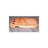 Light Yellow Bubinga Samsung Galaxy S3 Wooden Cases , Anti-fingerprint thumbnail-1