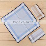 Hot Sale Wholesale Good Quality 100% Cotton Classic Mens Handkerchief thumbnail-4