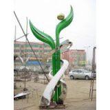 Stainless Steel Sculptures,stainless Steel Urban Sculpture,stainless Steel Statue Factory in Hebei China thumbnail-3